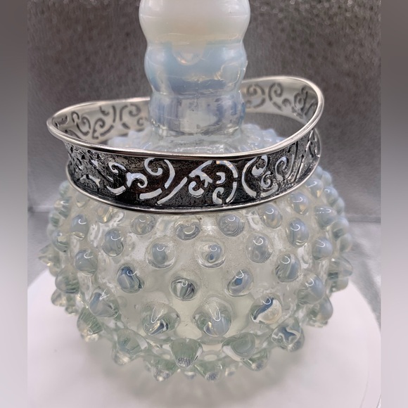 Silpada Vintage Sterling Oxidized Wavy Filigree Oval Bangle - Picture 3 of 11